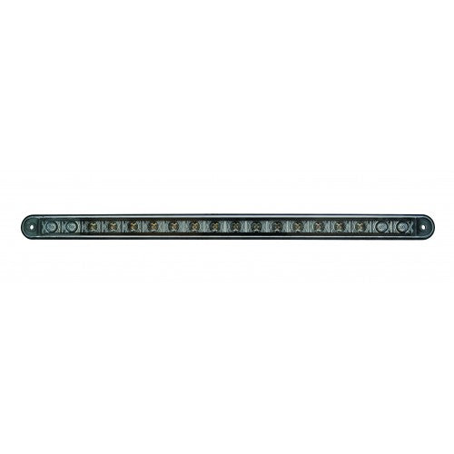 Compacte combinatie LED-striplamp achteraan - Zwart 12V 380 mm / LED Autolamps - spo-cs-uitgeschakeld - spo-standaard - spo-uitschakelen