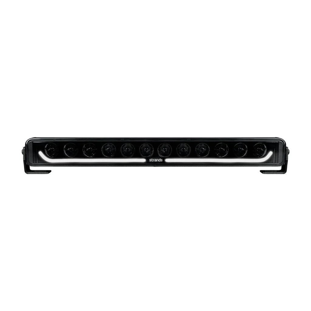 Strands Dark Knight Nuuk 20 Zoll LED Bar - All Day Led - 12&24V