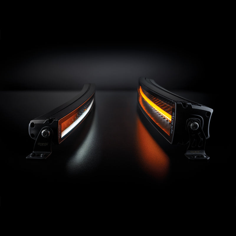 Buy strands_22_inch_LED_light_bar_curved for sale
