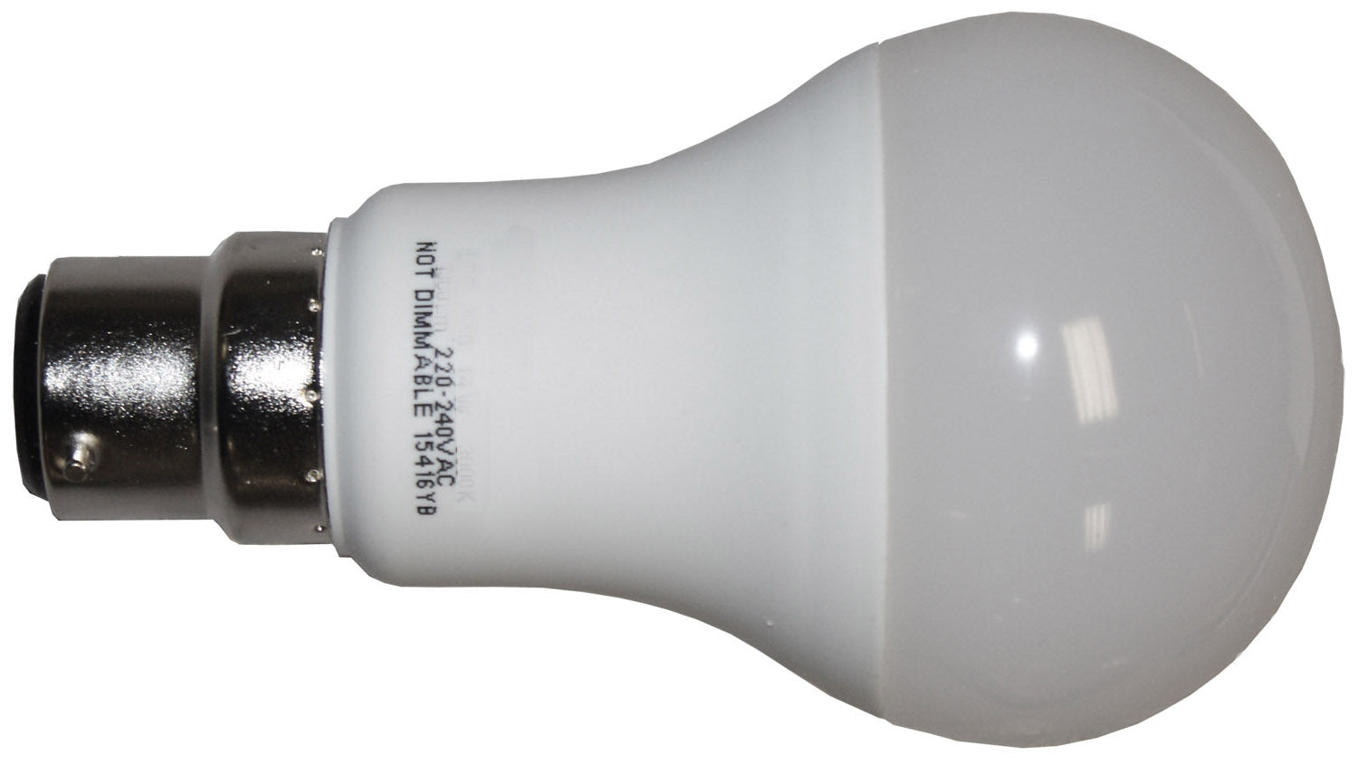 B22 Standard-Bajonettsockel – LED-Servicelampen 240 V – 13 W – SPO-CS-Disabled – SPO-Default – SPO-Disabled – SPO-Notify-Me-Di