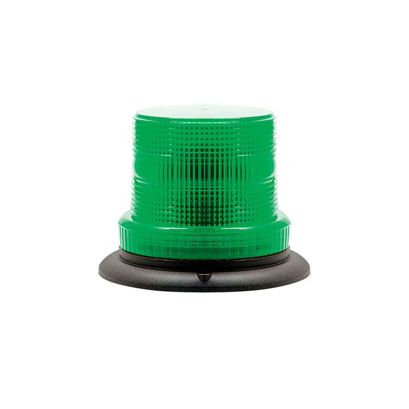 Compact Green Warning Beacon - Three-Bolt Mount - spo-cs-disabled - spo-default - spo-disabled - spo-notify-me-disabled