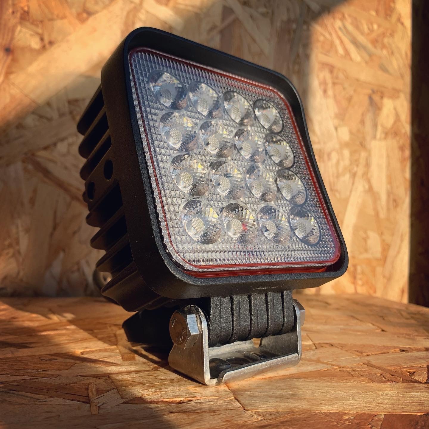 Square Flood Work Light 48 Watt / LED Autolamps - spo-cs-disabled - spo-default - spo-disabled - spo-notify-me-disabled