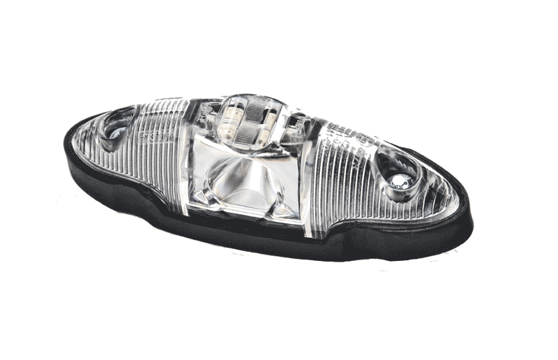 Buy Three Function LED Clearance Lamps / Surface Mount / Pack of 2 - Outline Marker Lights for sale