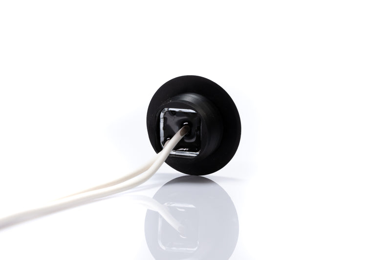 Buy LED Bulls Eye Round Marker Lamp with Flat & Curved Gasket -  for sale
