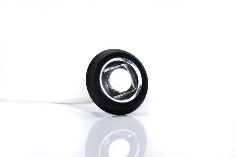 Buy LED Bulls Eye Round Marker Lamp with Flat & Curved Gasket -  for sale