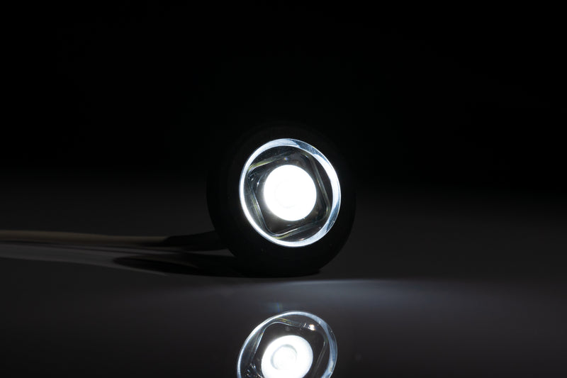 Buy LED Bulls Eye Round Marker Lamp with Flat & Curved Gasket -  for sale