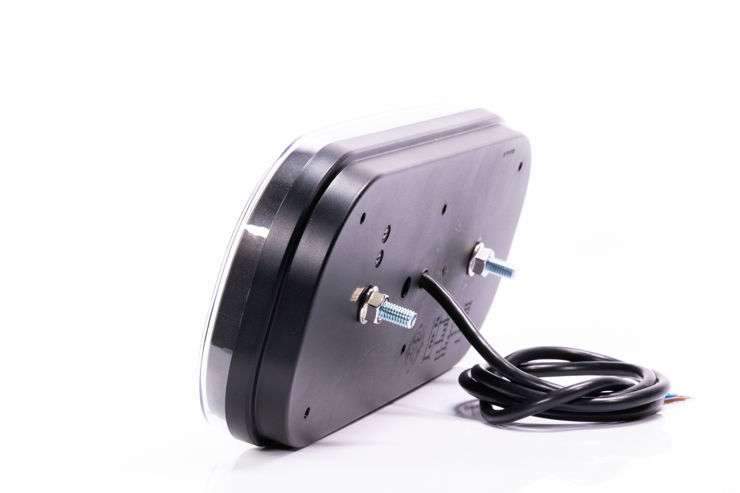 Premium LED-anhængerlampe bagpå med dynamisk indikator / 7 funktioner / 300 mm - spo-cs-deaktiveret - spo-standard - spo-deaktiveret