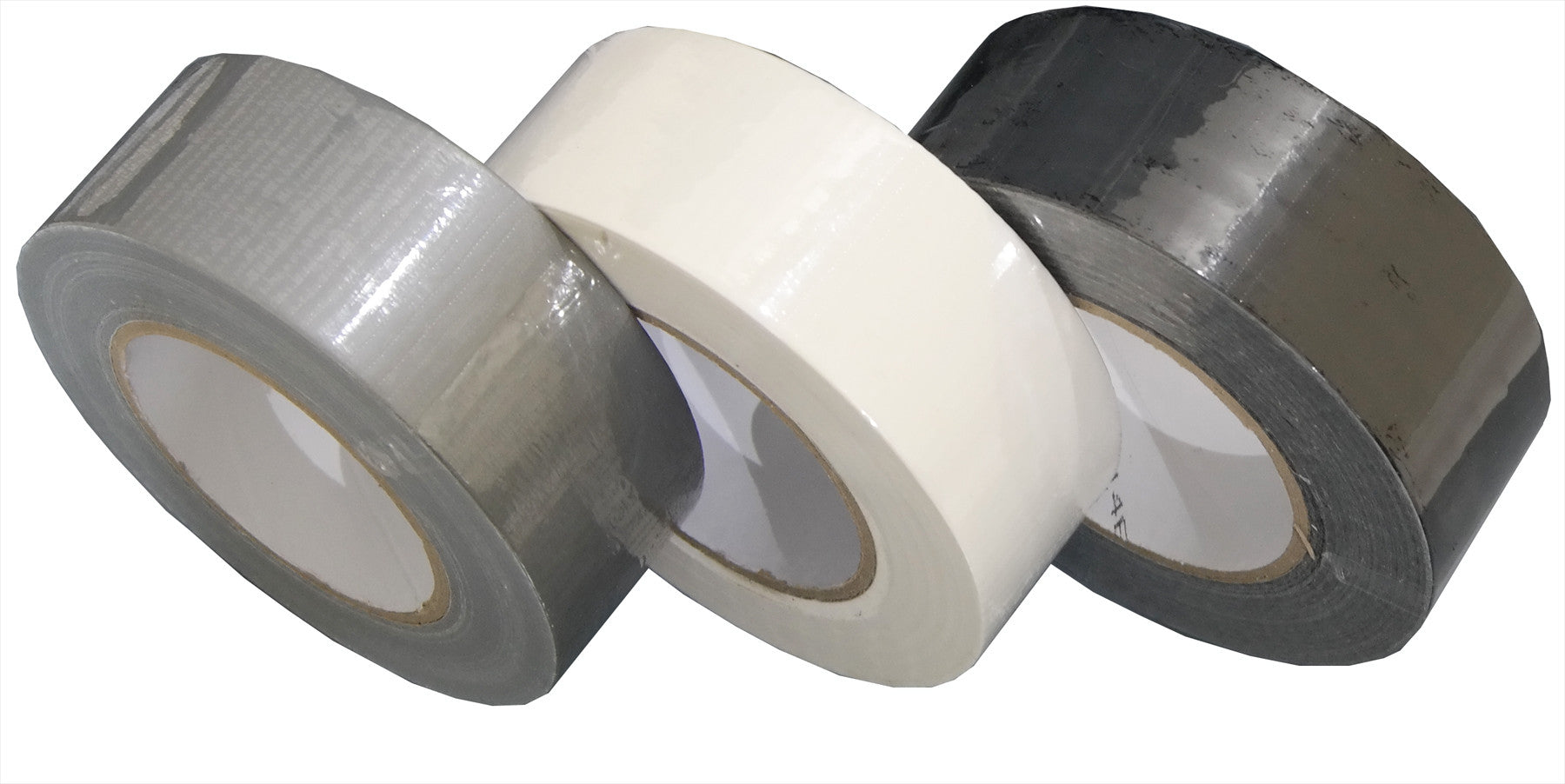 Duct Tape / Gaffer Tape Silver, Black & White - spo-cs-disabled - spo-default - spo-enabled - spo-notify-me-disabled