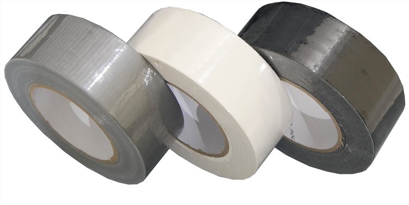 Buy Duct Tape / Gaffer Tape Silver, Black & White - Tapes for sale