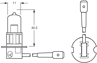 Bombilla Coche 12v 55w H3 / Hella - Bombillas - Bombillas Para Coche 12v - spo-cs-disabled - spo-default - spo-enabled - spo-notify-me