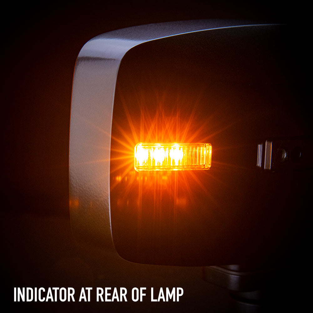Lampe LED Strands HI-LO avec feux de route, feux de croisement et indicateur - spo-cs-disabled - spo-default - spo-enabled - spo-notify