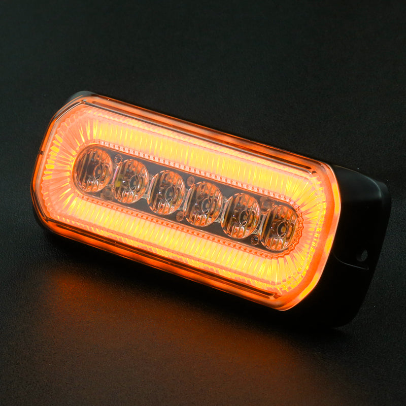 Buy Halo Blitz Strobe Light with Amber LED Halo Ring -  for sale