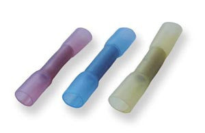 Buy Blue Heat Shrink Butt Connectors with Adhesive Lining - Electrical Connectors - Heat Shrink for sale