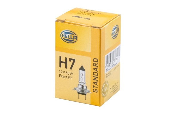 Hella 12v H7 Car Bulbs / Pack of 10 - spo-cs-disabled - spo-default - spo-disabled - spo-notify-me-disabled