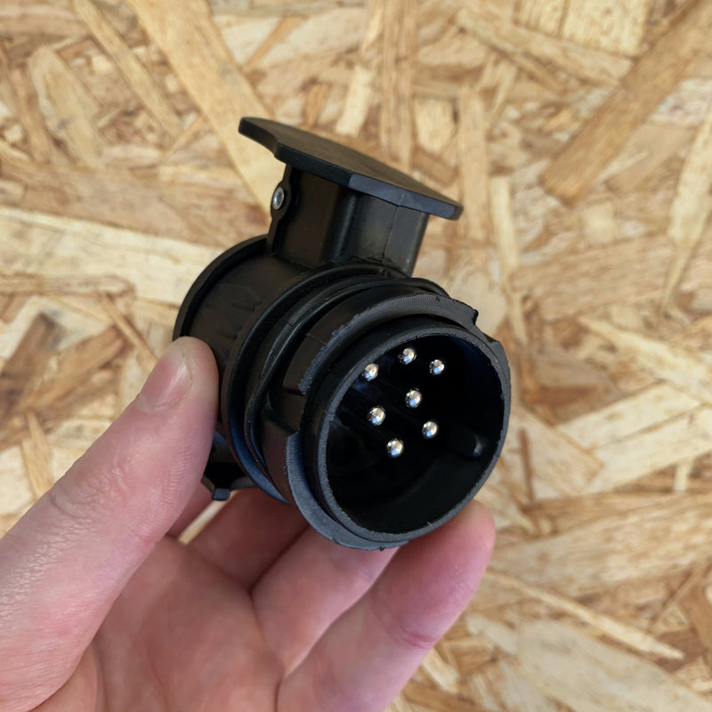 Buy 13 pin to 7 Pin Car Trailer Towbar Towing Socket Adaptor Converter - towing - Trailer Coils for sale