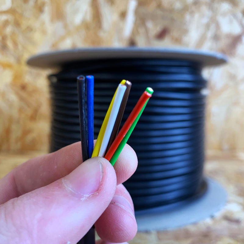 Buy 7 Core Auto Cable / Medium Duty - Automotive Cable for sale
