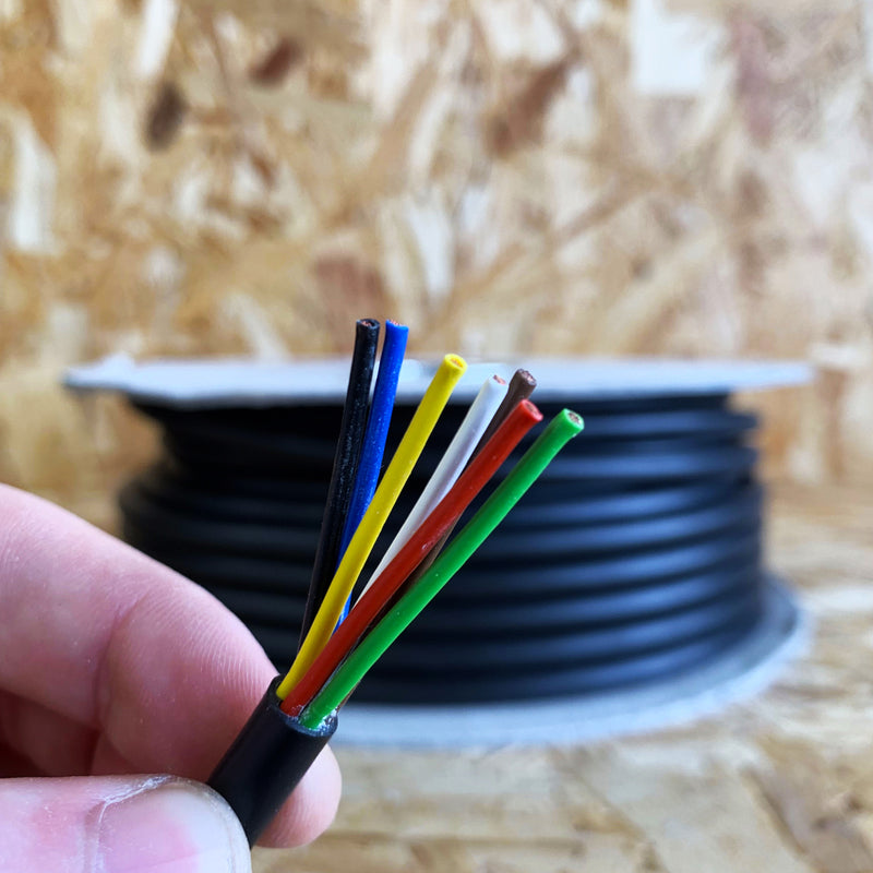 Buy 7 Core Auto Cable / Medium Duty - Automotive Cable for sale