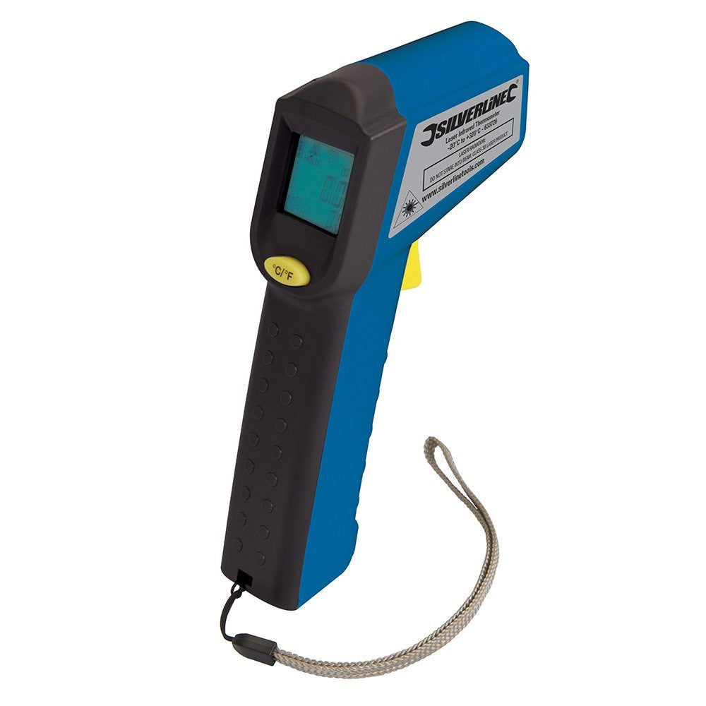 Thermomètre infrarouge numérique avec laser - spo-cs-disabled - spo-default - spo-disabled - spo-notify-me-disabled