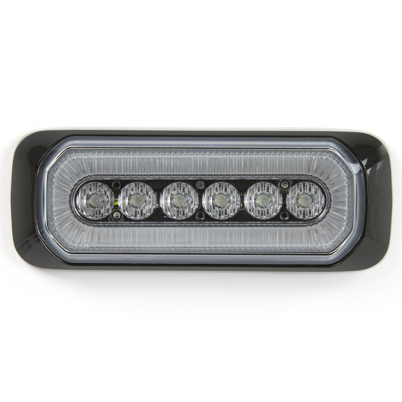 Buy Halo Blitz Strobe Light with Amber LED Halo Ring -  for sale