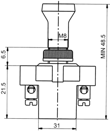 Buy Push Pull Switch - Short - Switches for sale