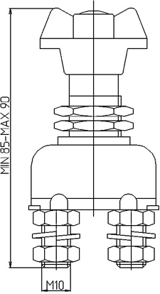 Buy Battery Isolator Switch - Butterfly Type - Switches for sale