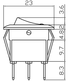 LED Rocker Switch Round 12v - spo-cs-disabled - spo-default - spo-enabled - spo-notify-me-disabled - Switches