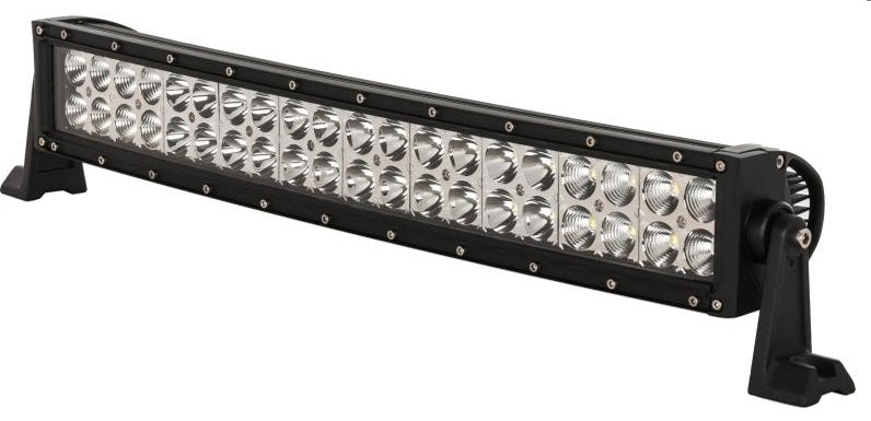 Curved LED Light Bar / Flood Beam / Curved / 40x LED / 630mm - spo-cs-disabled - spo-default - spo-enabled - spo-notify