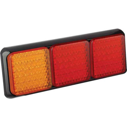 Buy Triple Combination Lamp with Stop, Tail & Indicator LED Autolamps 100BARRME -  for sale