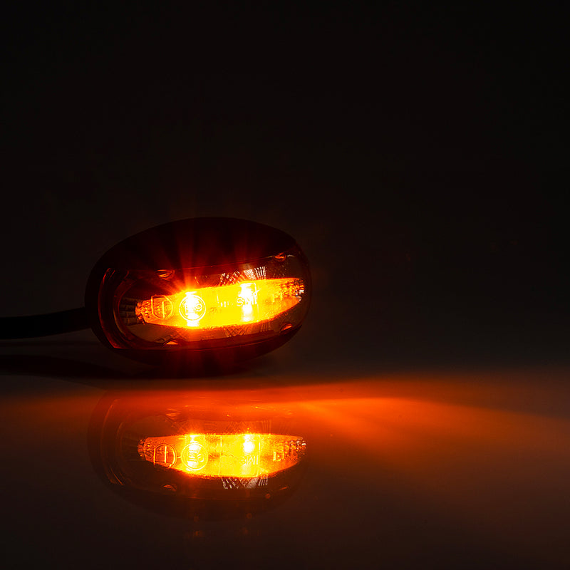 Buy LED Marker Light / Frog Eye /  Available in White Red or Amber - Front & Rear Marker Lights for sale
