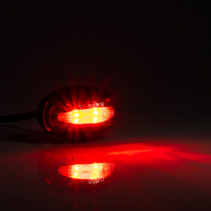 Buy LED Marker Light / Frog Eye /  Available in White Red or Amber - Front & Rear Marker Lights for sale