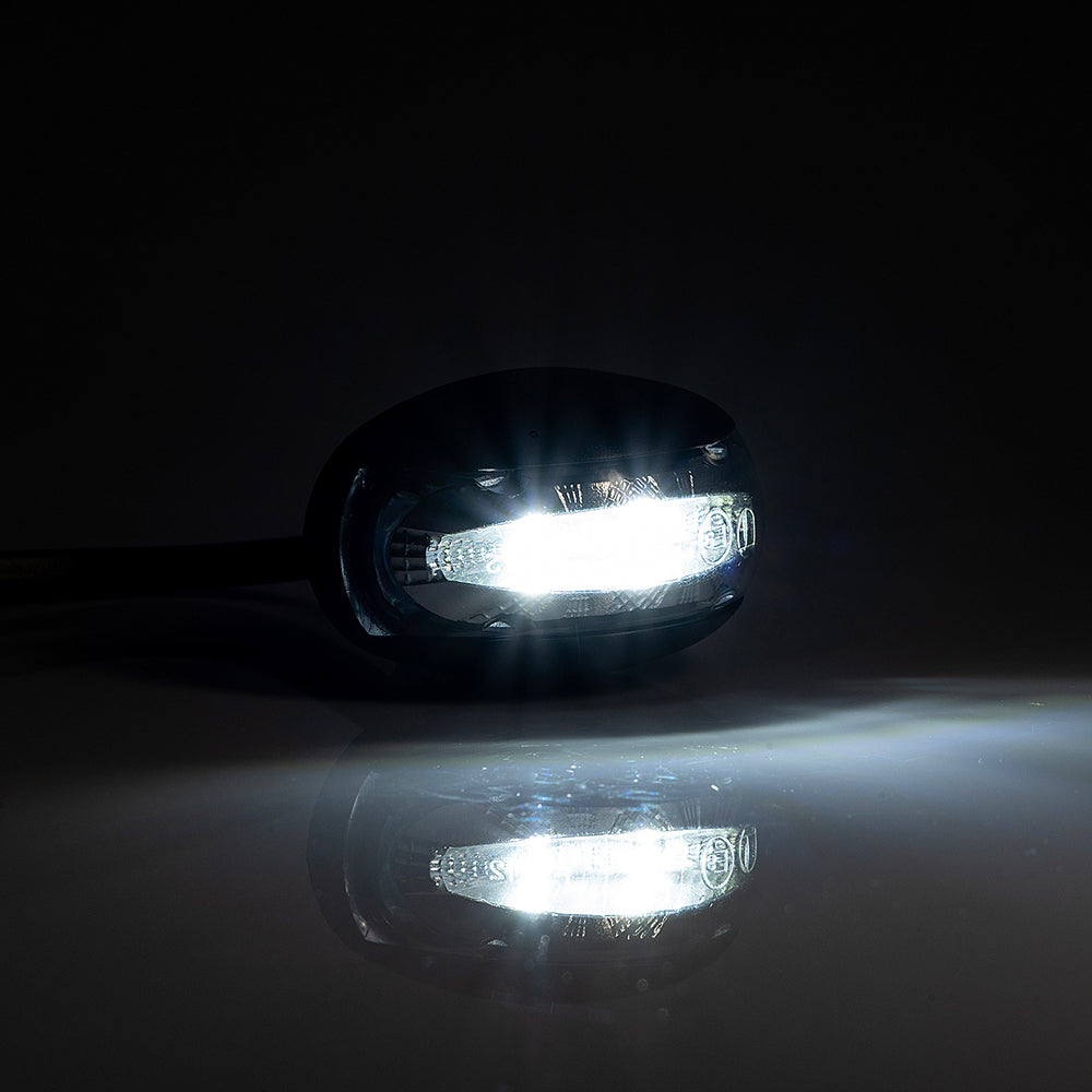 Kit Luci Anteriori LED Sequenziali Per Ford Mustang 2015-2017 - Amber + Bianco, Lens Fumè, No Error - Foto 10