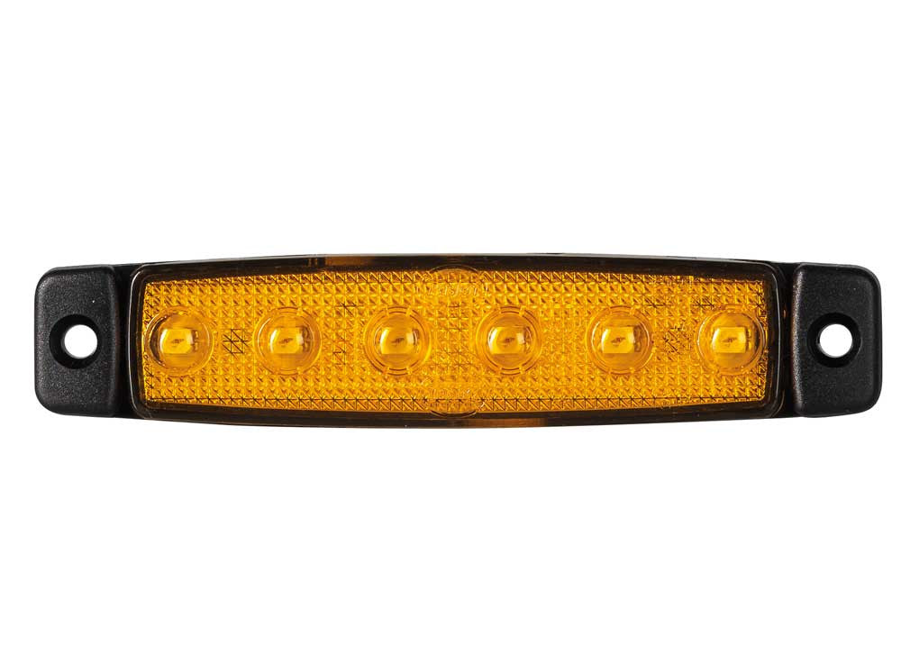 Amber Slimline LED-markeringslampa för lastbilar - Sidomarkeringsljus - spo-cs-disabled - spo-default - spo-disabled - spo-not
