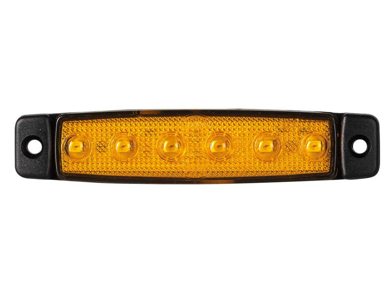 Buy Amber Slimline LED Marker Lamp for Trucks - Side Marker Lights for sale