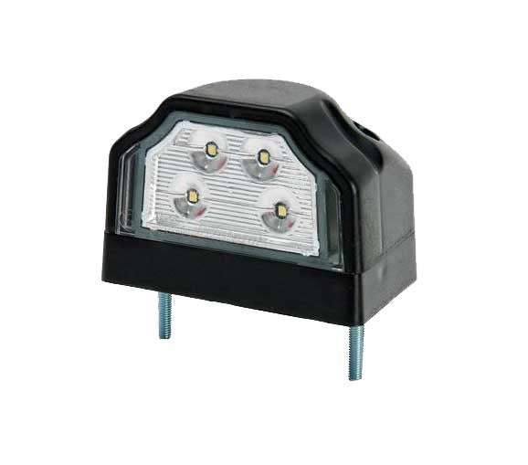 LED-nummer / registreringsskyltslampa - främre och bakre markeringsljus - Nummerskyltsljus - spo-cs-disabled - spo-default - sp