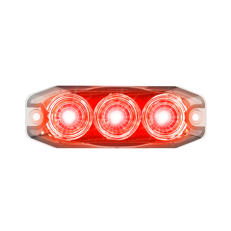 Small Low Profile Stop / Tail Lamp by LED Autolamps 11 Series - spo-cs-disabled - spo-default - spo-disabled - spo-noti