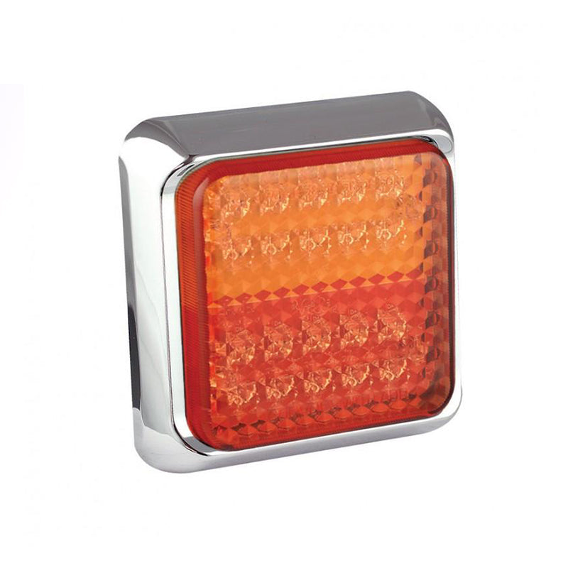 Square Compact Combination Lamp - Chrome - spo-cs-disabled - spo-default - spo-disabled - spo-notify-me-disabled