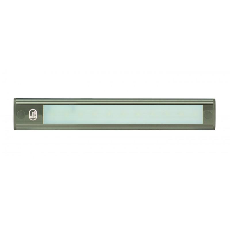 Lâmpada Interior com Botão Touch 260mm 24v / Base Cinza / Lâmpadas Automáticas LED - spo-cs-disabled - spo-default - spo-disabled