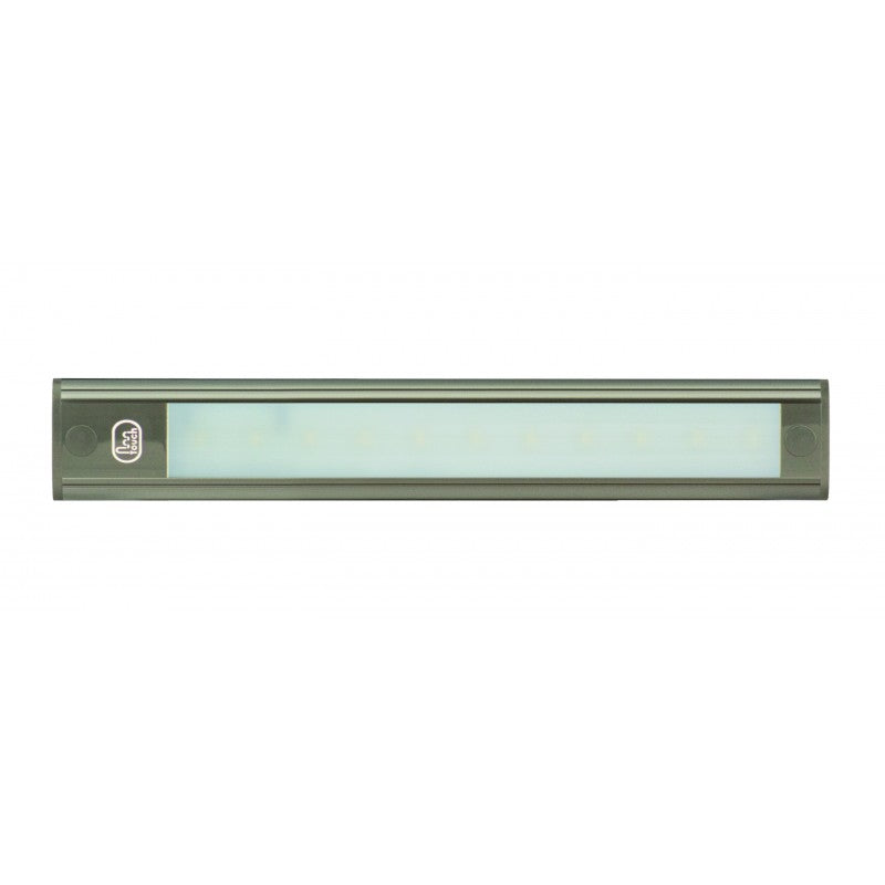 Interiørlampe med berøringsknapp 260 mm 12v / grå sokkel / LED-autolamper - spo-cs-deaktivert - spo-standard - spo-deaktivert