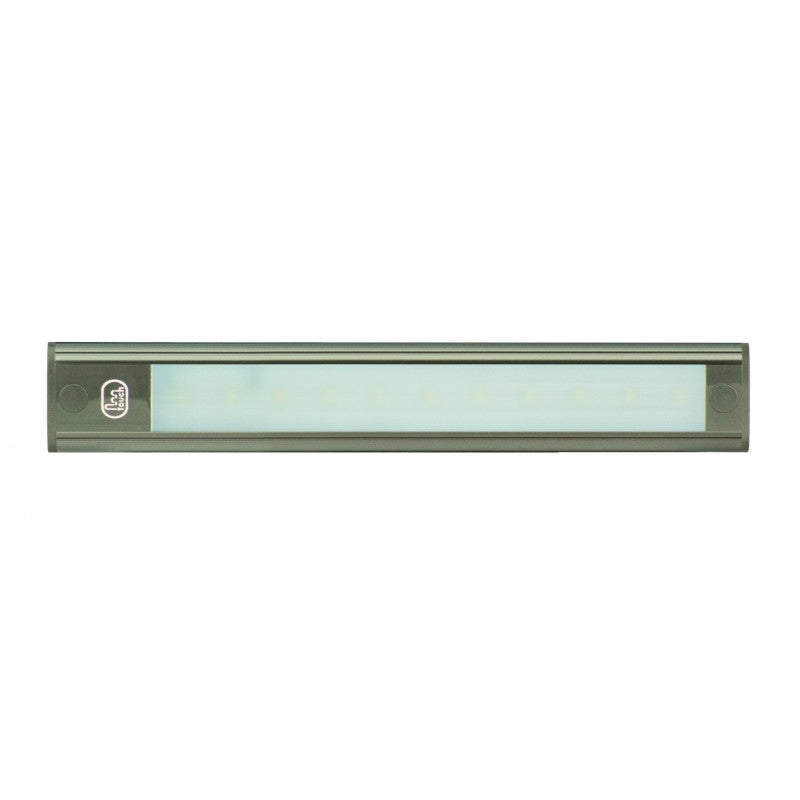 Binnenlamp met aanraakknop 260 mm 12v / grijze voet / LED Autolamps - spo-cs-uitgeschakeld - spo-standaard - spo-uitgeschakeld