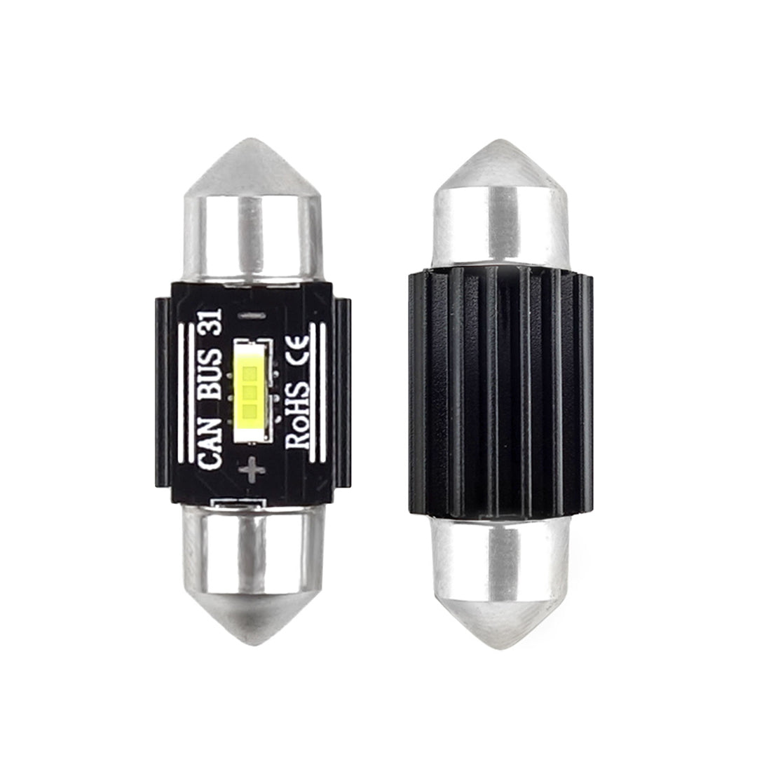 LED UltraBright CANBUS Festoon Bulbs / 31mm - spo-cs-disabled - spo-default - spo-disabled - spo-notify-me-disabled