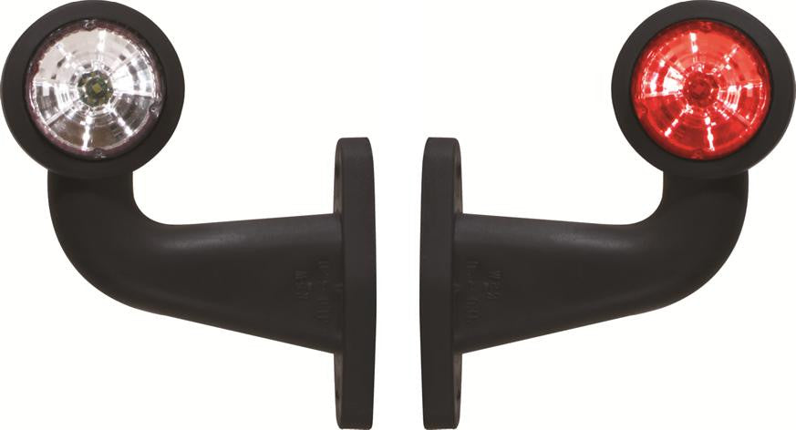 Llums indicadors LED - Joc de 2 - Tipus "D"