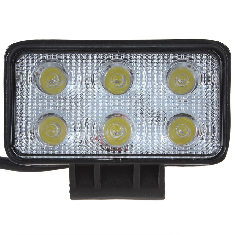 Buy LED Work Light Rectangular 18W with Flood Beam -  for sale