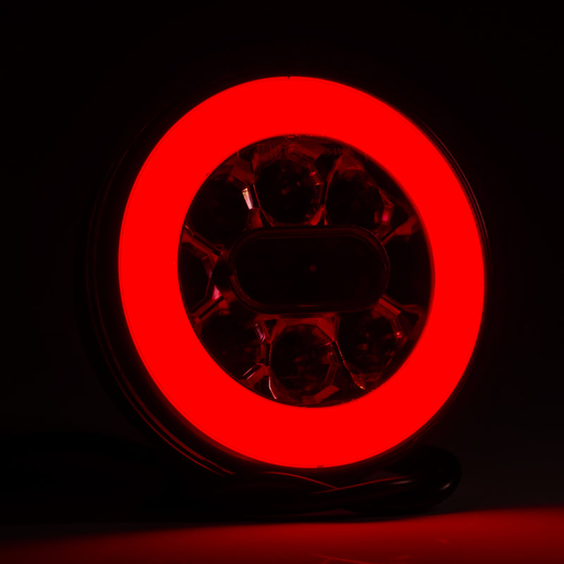 Buy LED Round Trailer Lamp Neon Effect / Fristom FT-110 -  for sale