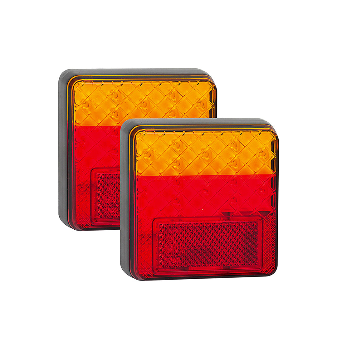 Luces LED para remolque cuadradas Autolamps/Kit Plug & Play - spo-cs-disabled - spo-default - spo-disabled - spo-notify-me-di