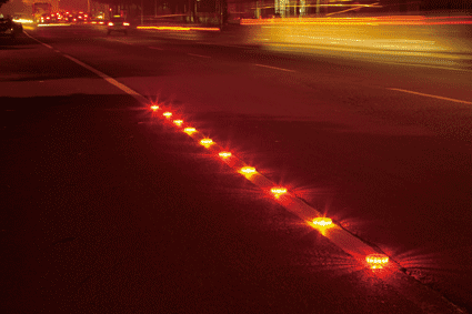 Llums magnètics LED d'advertència de perill - Paquet de 6 recarregables - Llums d'advertència de perill - spo-cs-disabled - spo-default - spo