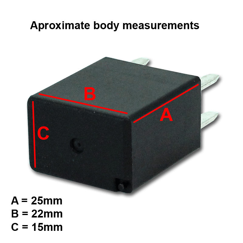 Buy 12V 20A MICRO RELAY 4 PIN / Normally Open -  for sale