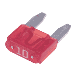 Buy Mini Blade Fuses - Pack of 50 - Fuses & Fuse Holders for sale