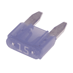 Buy Mini Blade Fuses - Pack of 50 - Fuses & Fuse Holders for sale