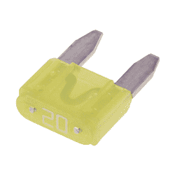 Buy Mini Blade Fuses - Pack of 50 - Fuses & Fuse Holders for sale