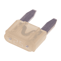 Buy Mini Blade Fuses - Pack of 50 - Fuses & Fuse Holders for sale